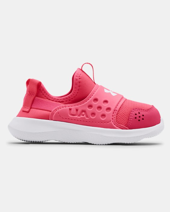 Mädchen Infant UA Runplay Schuhe, Pink, pdpMainDesktop image number 0